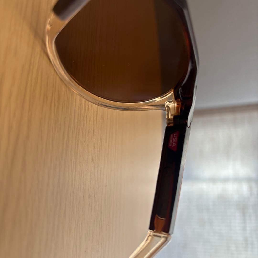 Oakley 0OO9434 サングラス クリア/ブラウン