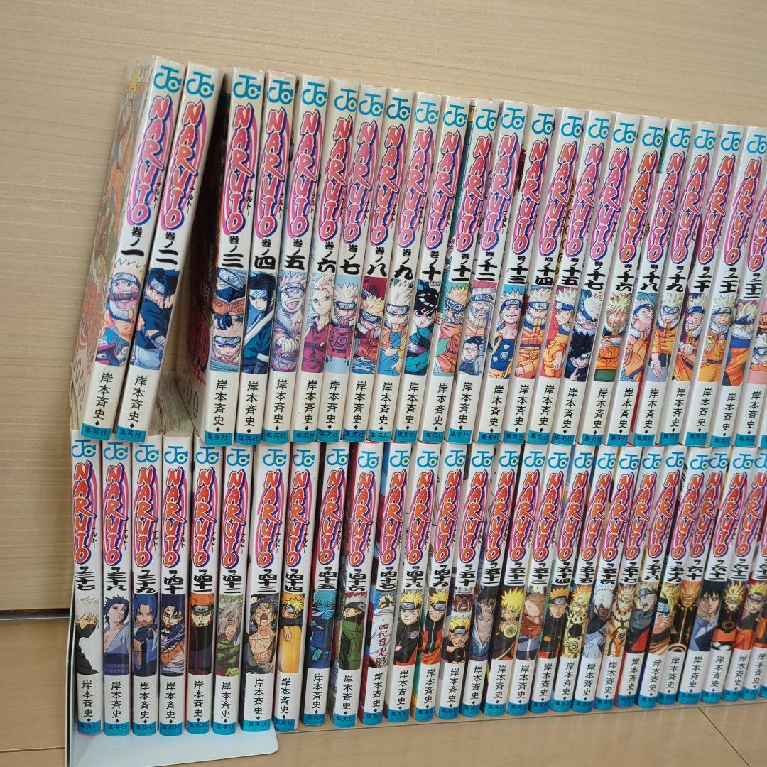 NARUTO 全72巻＋外伝＋秘伝＋ザ・ラスト セット