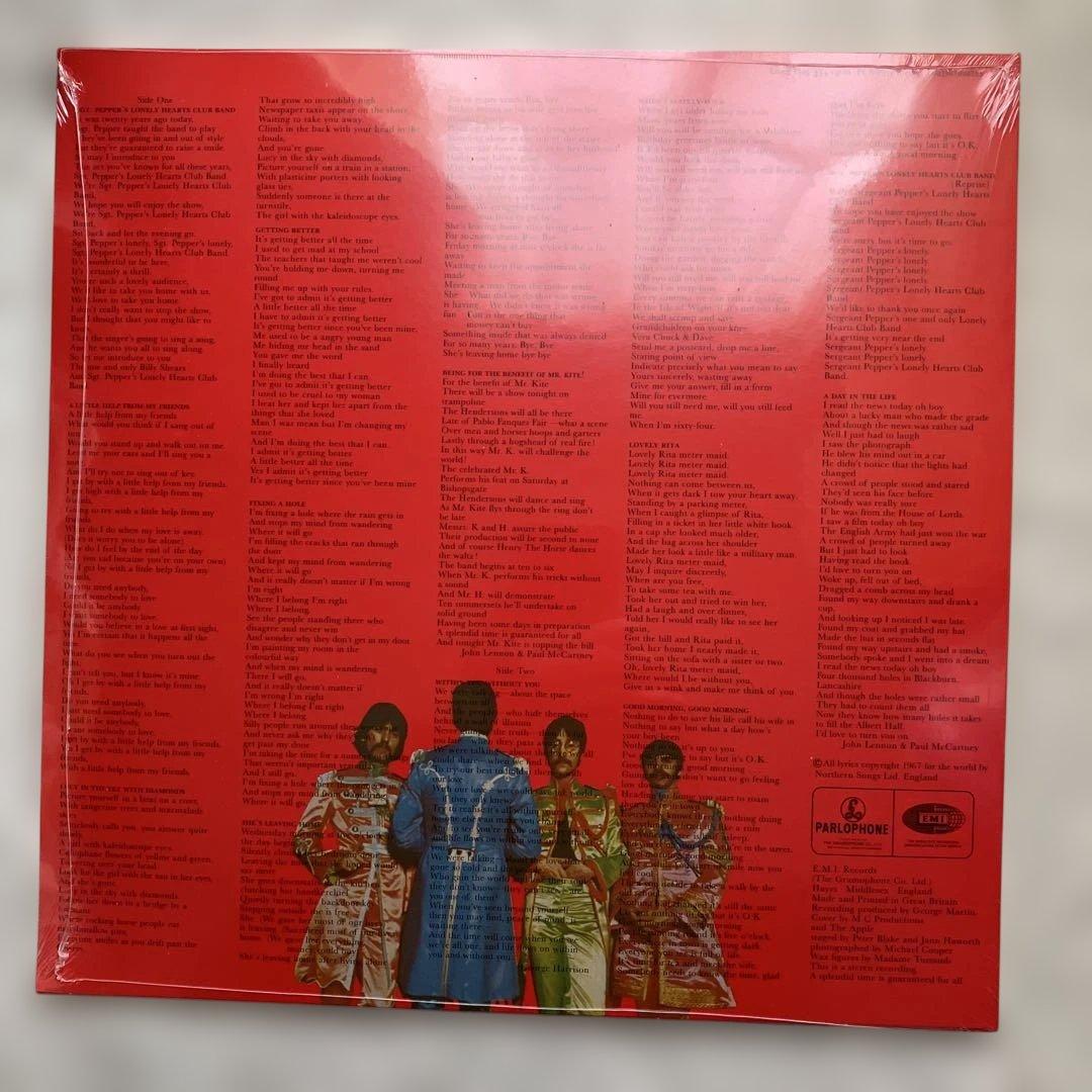 12インチ/THE BEATLES SGT. PEPPER'S 限定版 [B]