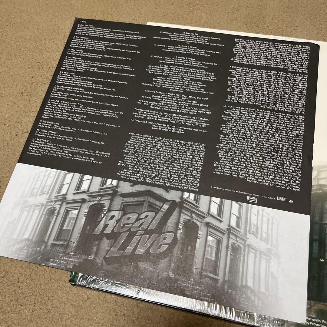 Real Live – The Turnaround（2LP）