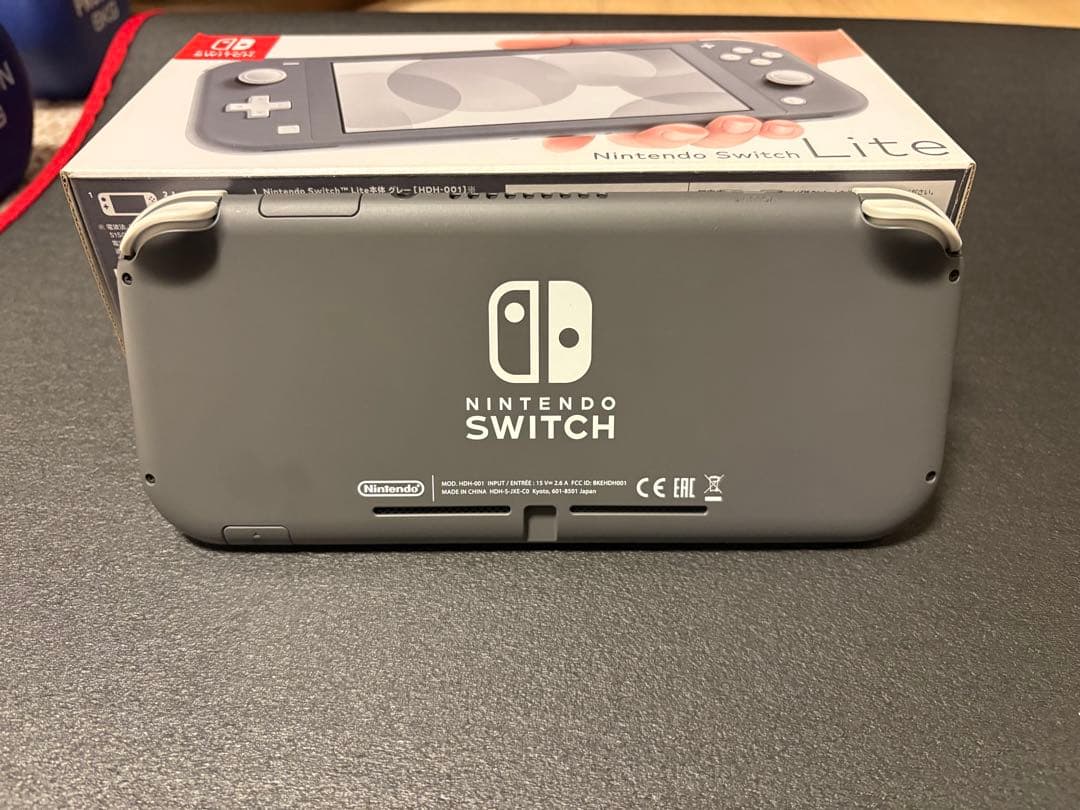 Nintendo Switch Lite グレー 本体 初期化済み