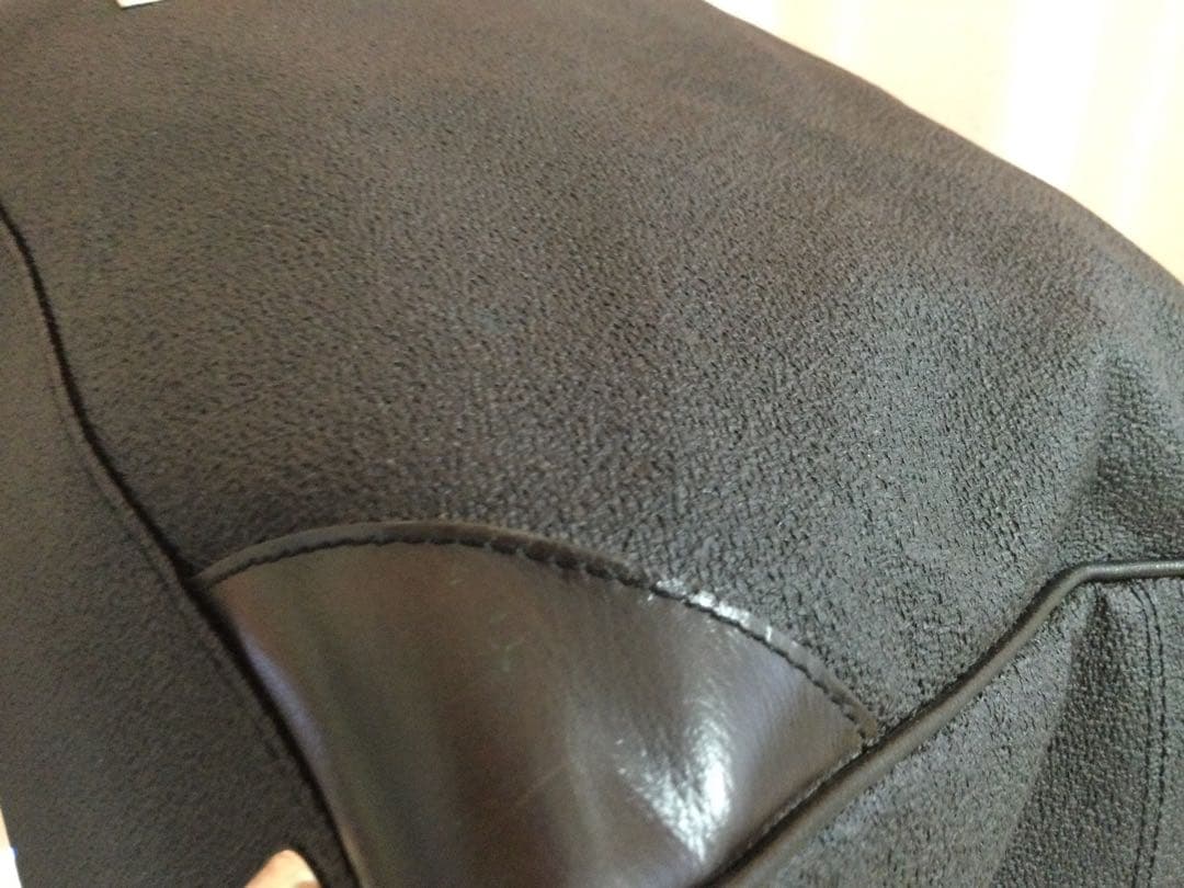 良品 Dunhill ダンヒル PVCレザー 鍵付2way ボストン バッグ