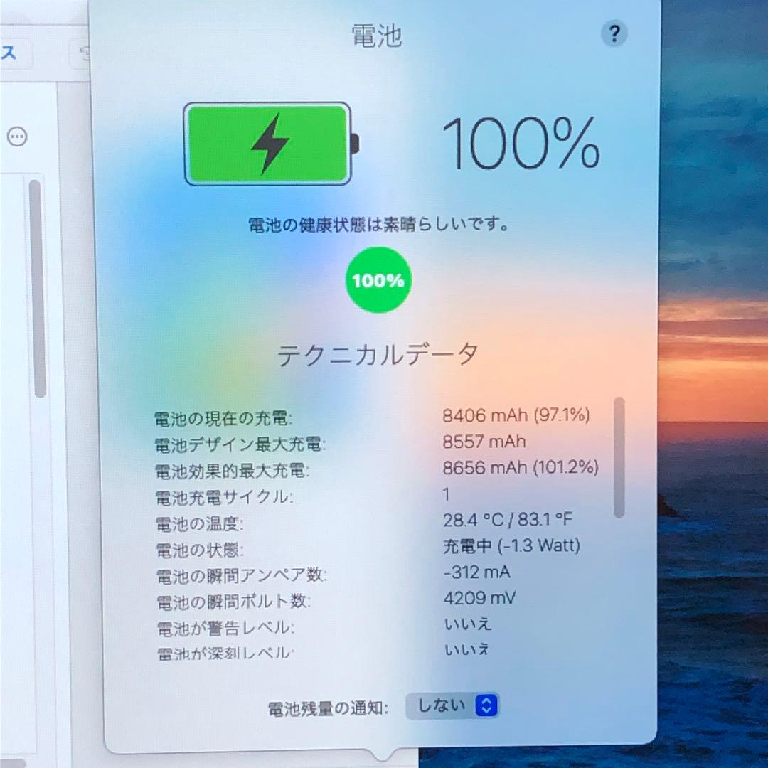 美品 iPad 第8世代 32GB wifiモデル　管理番号：369