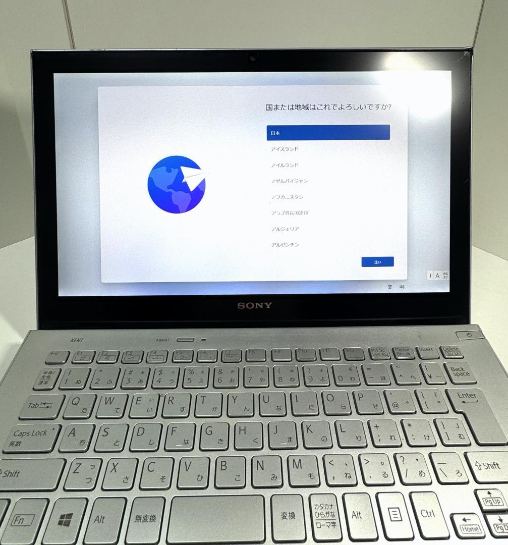 VAIO 11.6型 Ultrabook Corei7 SVP112A1CN