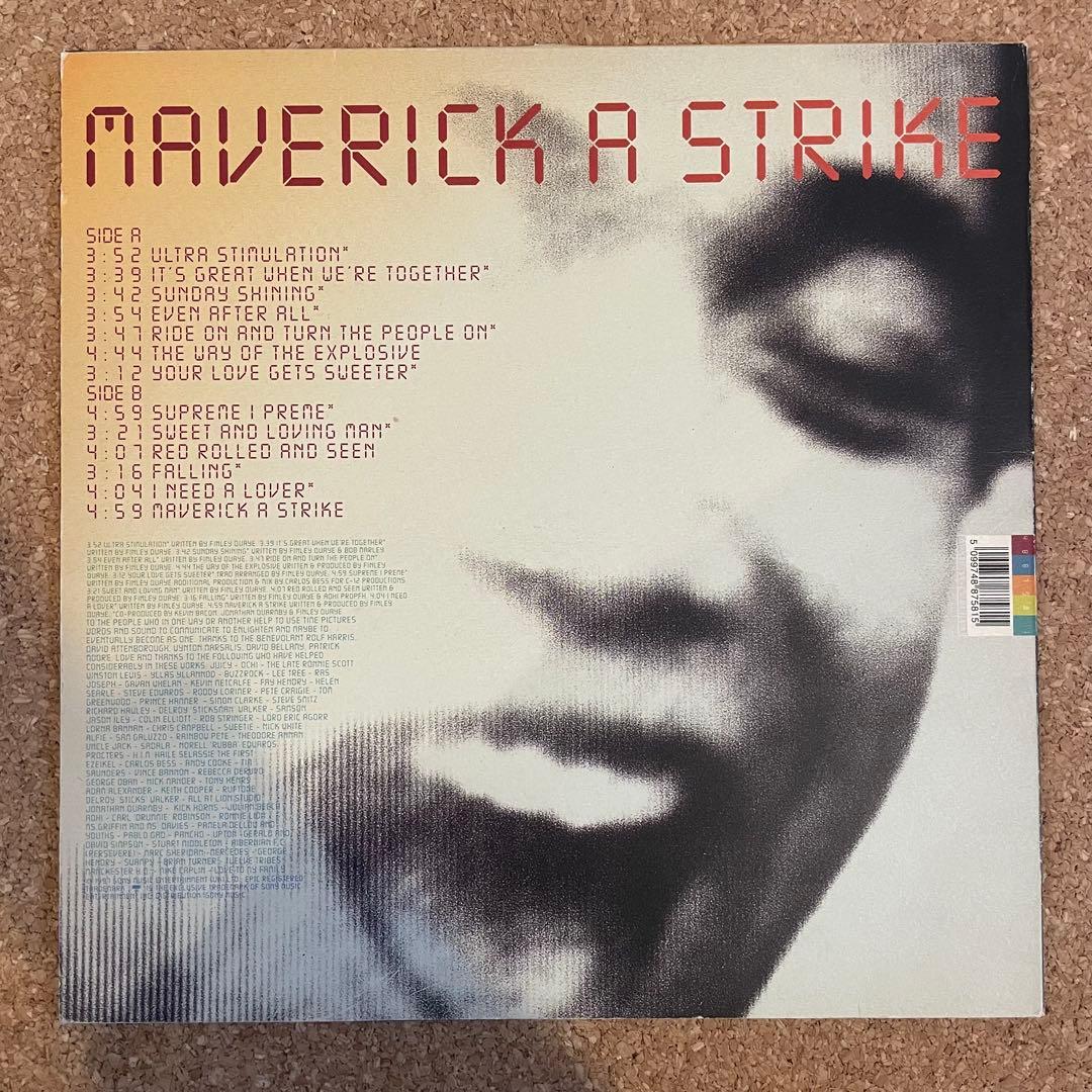 洋楽 FINLEY QUAYE / MAVERICK A STRIKE(LP)
