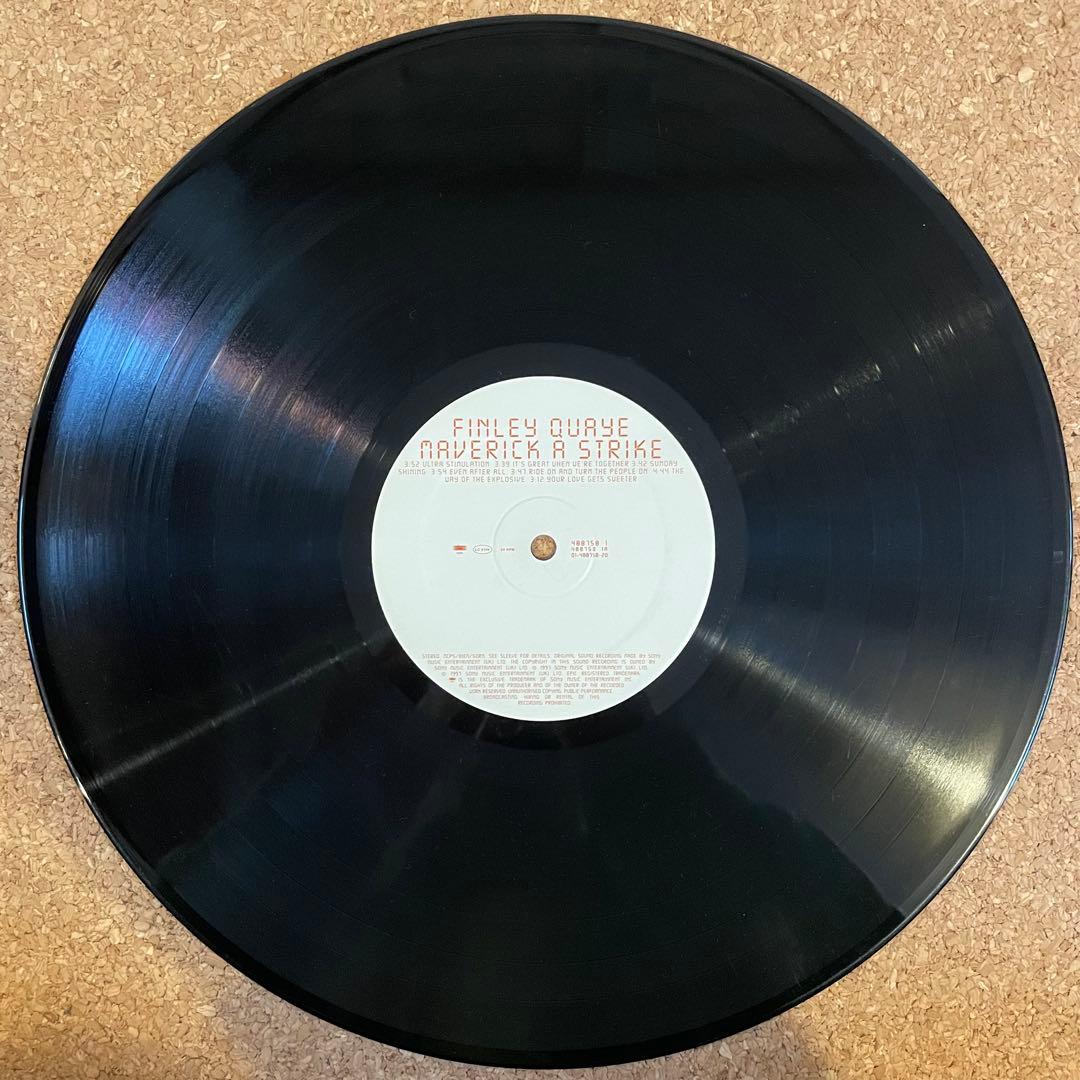 洋楽 FINLEY QUAYE / MAVERICK A STRIKE(LP)