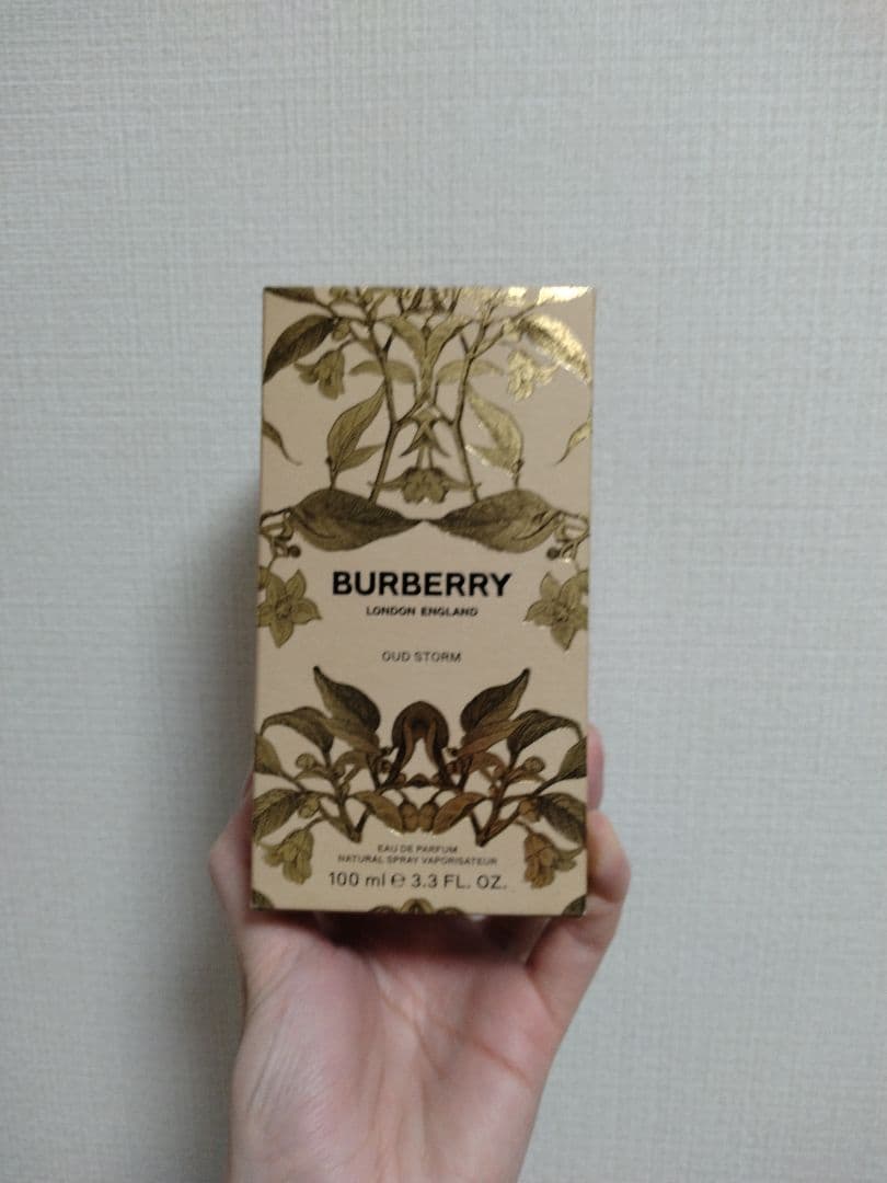 香水(ユニセックス) BURBERRY OUD STORM 100ml