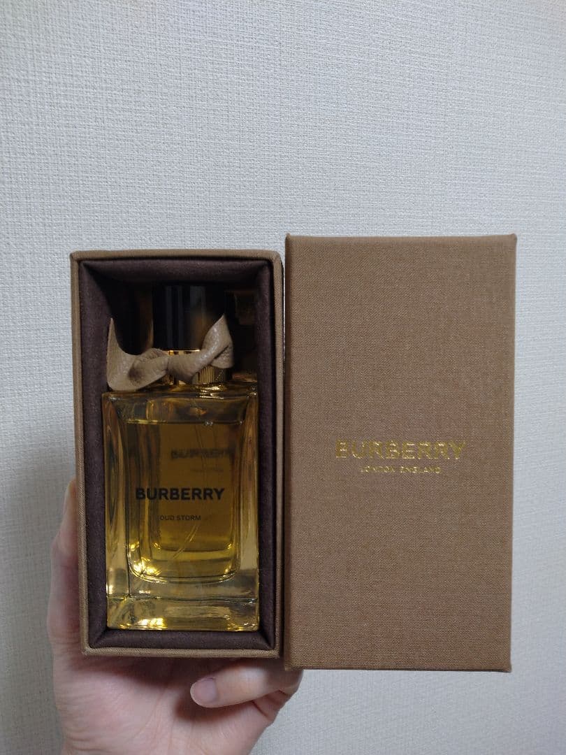 香水(ユニセックス) BURBERRY OUD STORM 100ml