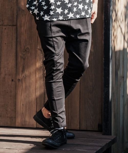 【美品】CAMBIO Stretch Sarrouel Easy Pants