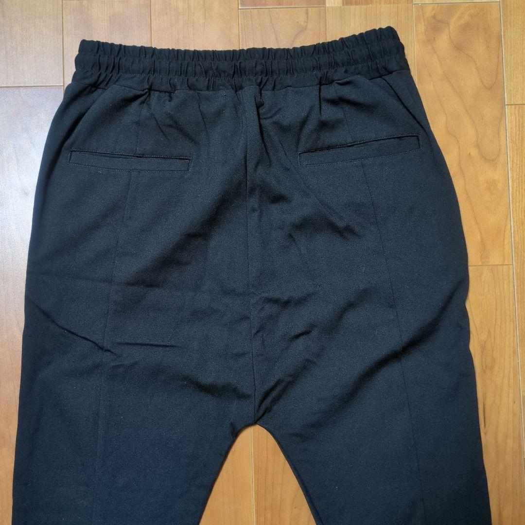 【美品】CAMBIO Stretch Sarrouel Easy Pants