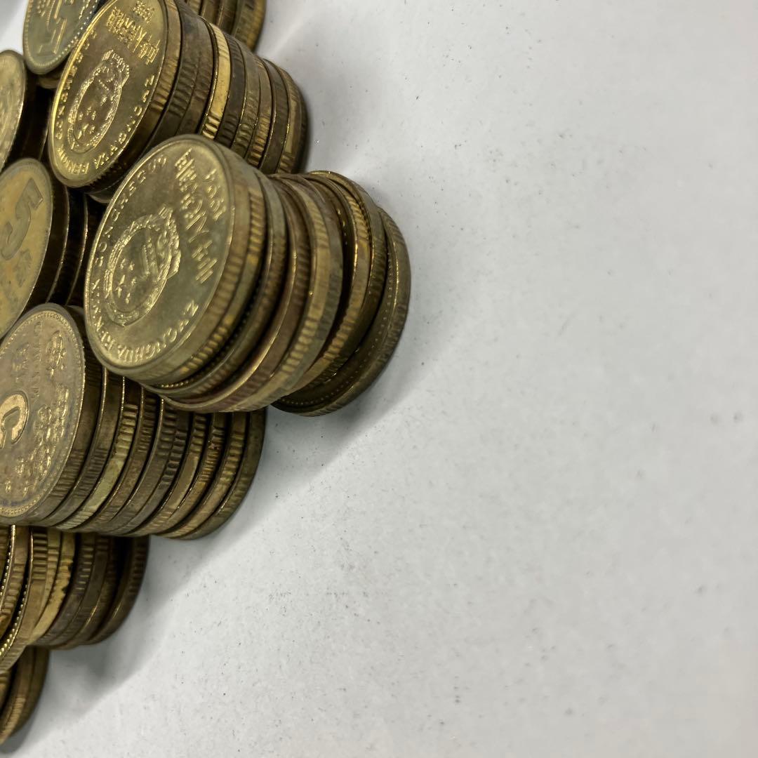 中国　梅花　5角　150枚　まとめ売り 硬貨 古銭 