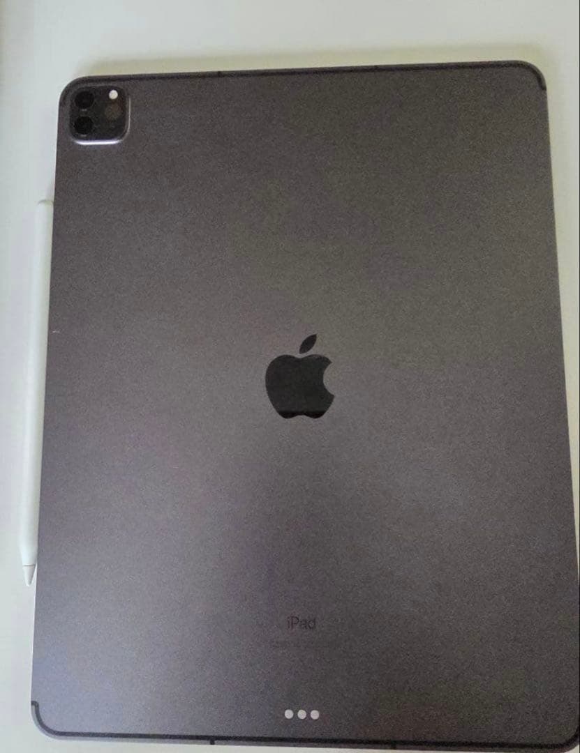 【美品】iPad Pro12.9第5世代セルラー+ApplePenci
