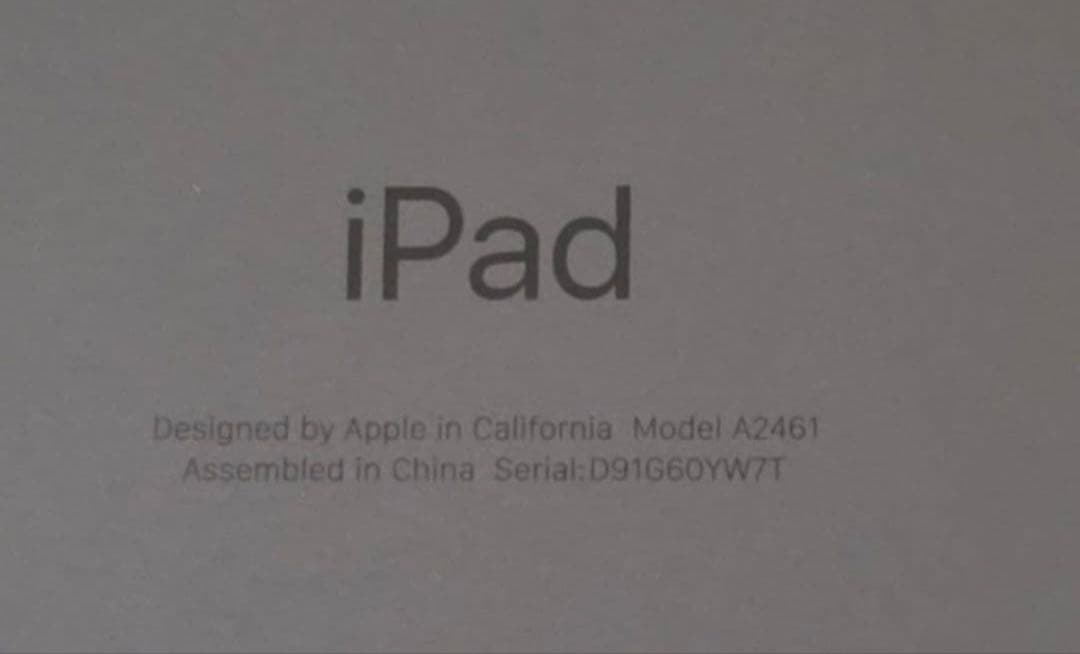 【美品】iPad Pro12.9第5世代セルラー+ApplePenci