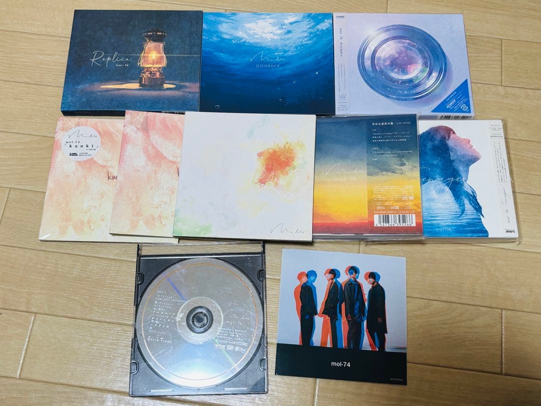 mol-74 CDまとめ売り
