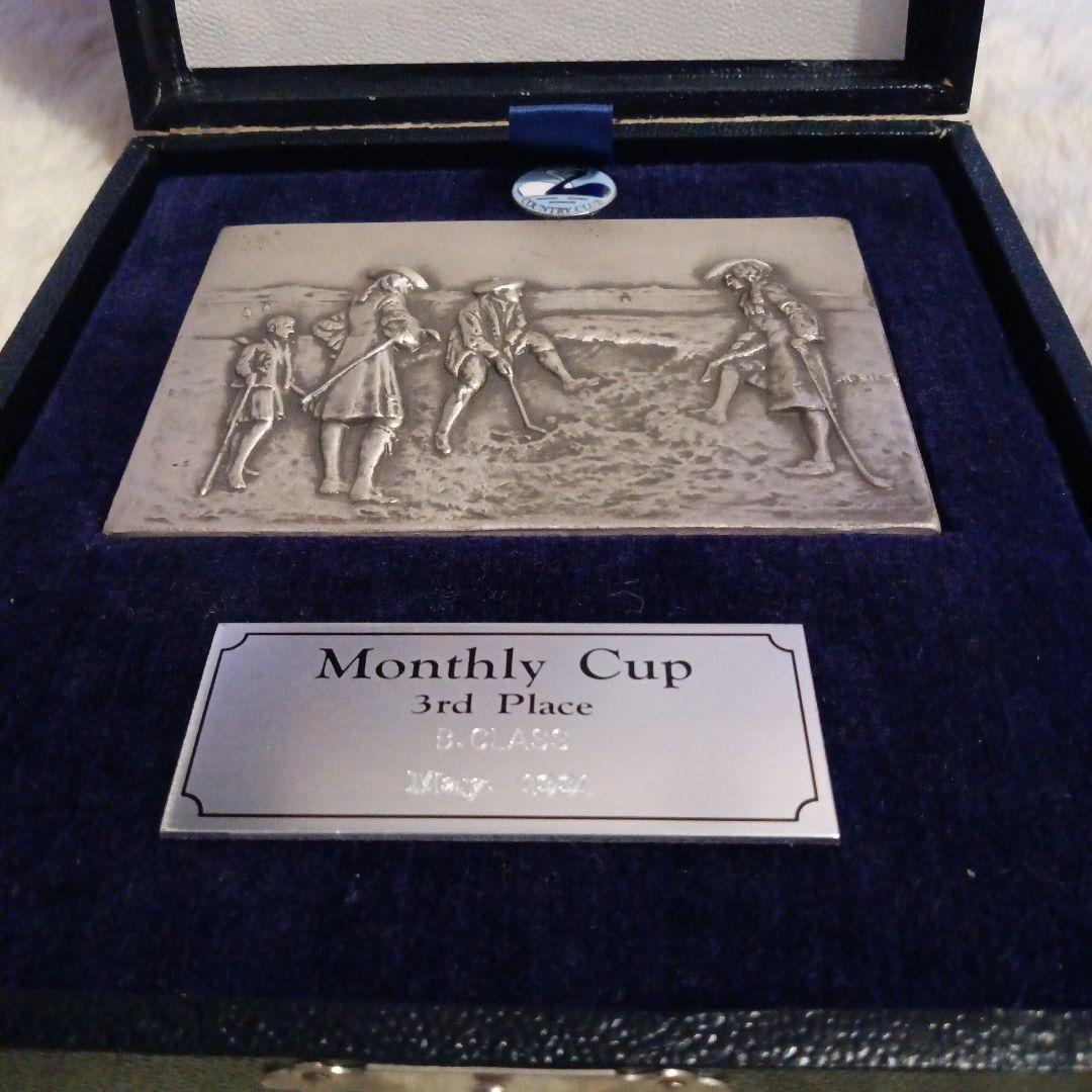 老舗の宮内商工Monthly Cup 3rd Place メダル約200㌘