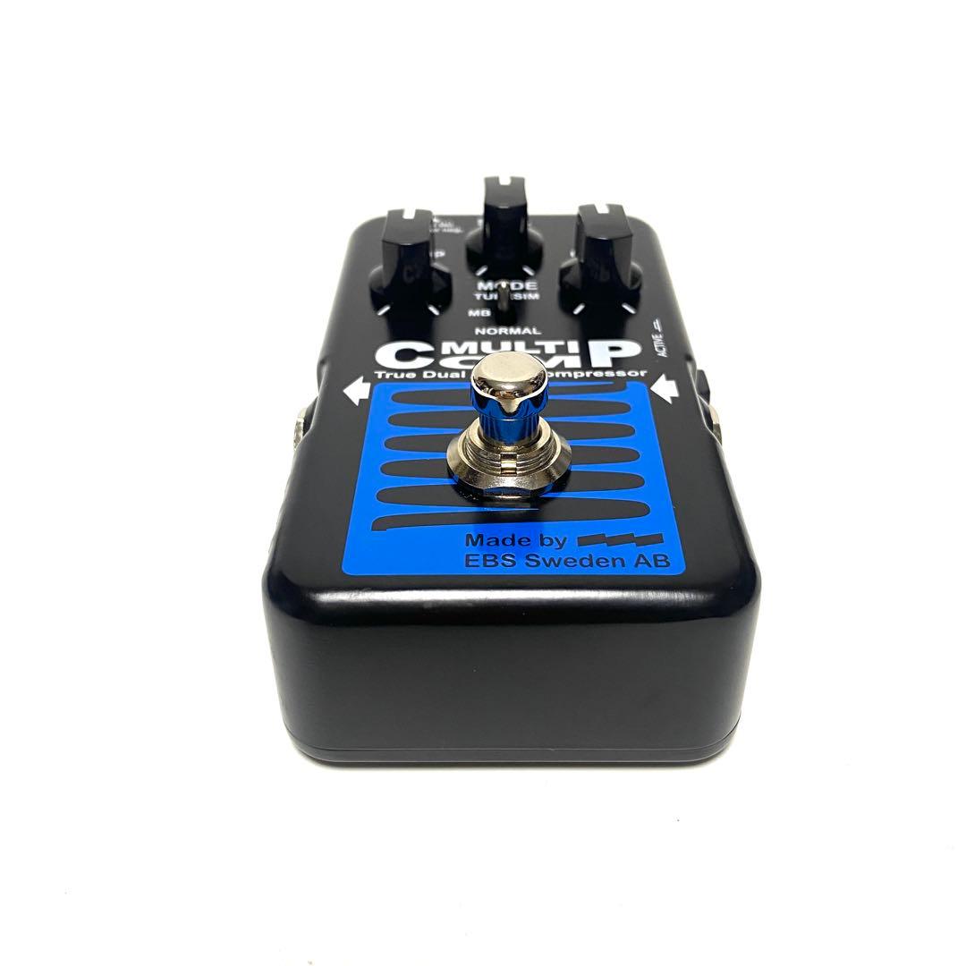 【美品】EBS MultiComp Blue Label ベースエフェクター