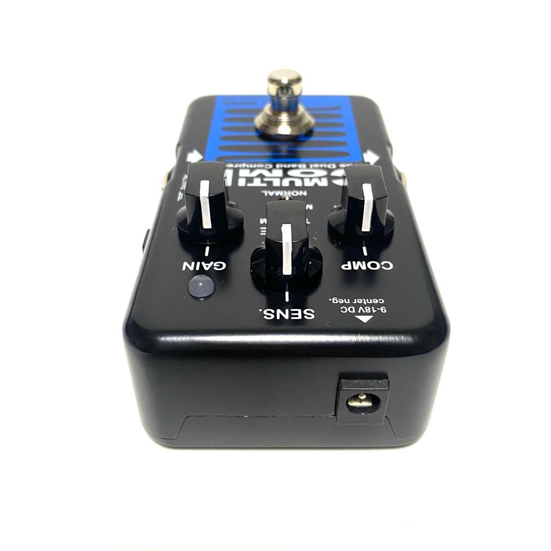 【美品】EBS MultiComp Blue Label ベースエフェクター