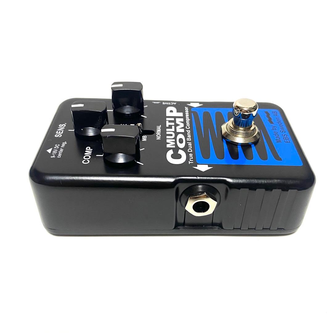 【美品】EBS MultiComp Blue Label ベースエフェクター
