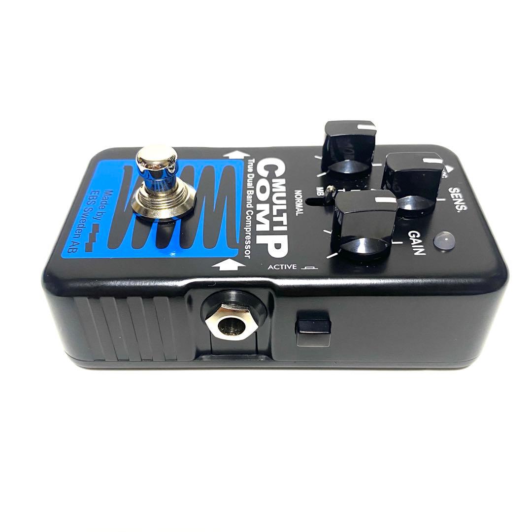 【美品】EBS MultiComp Blue Label ベースエフェクター