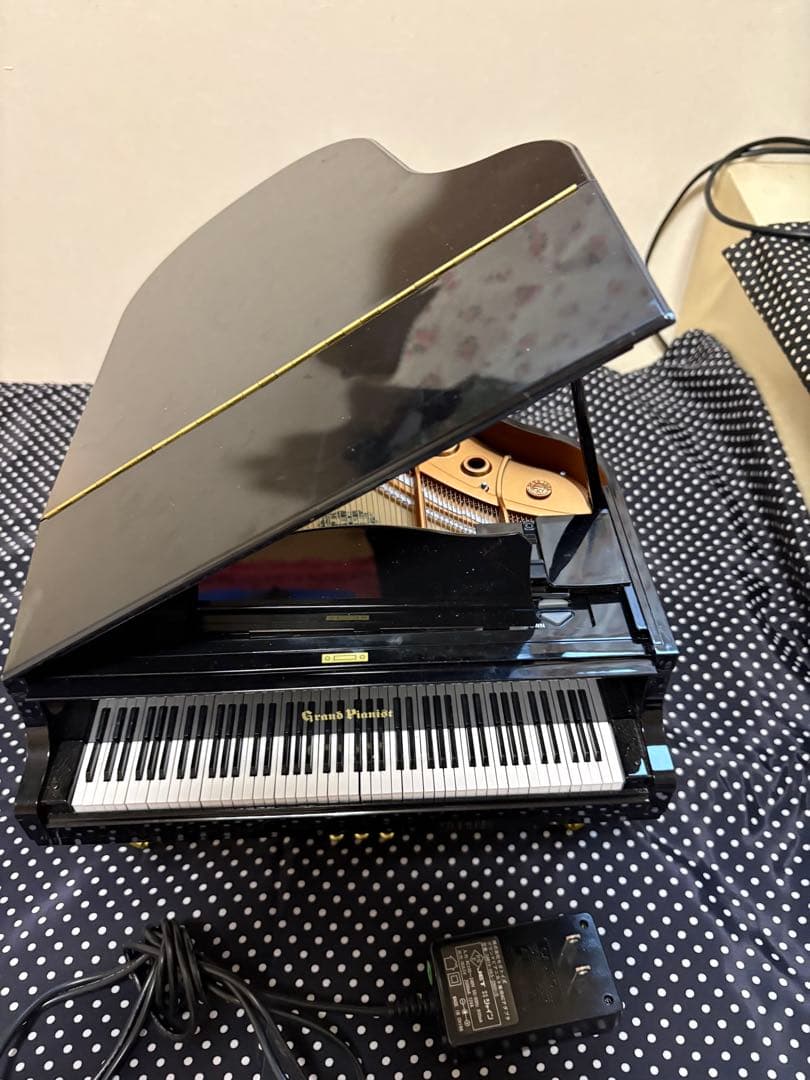 SEGA TOYS Grand Pianist グランドピアニスト88鍵 黒色