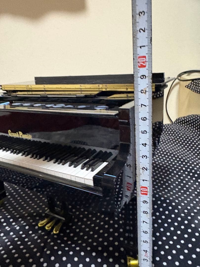 SEGA TOYS Grand Pianist グランドピアニスト88鍵 黒色