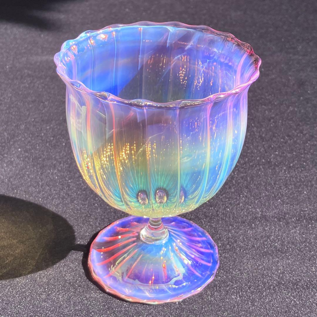 XODAS ワイングラス　Goblet ボロシリケイトガラス SG Fume