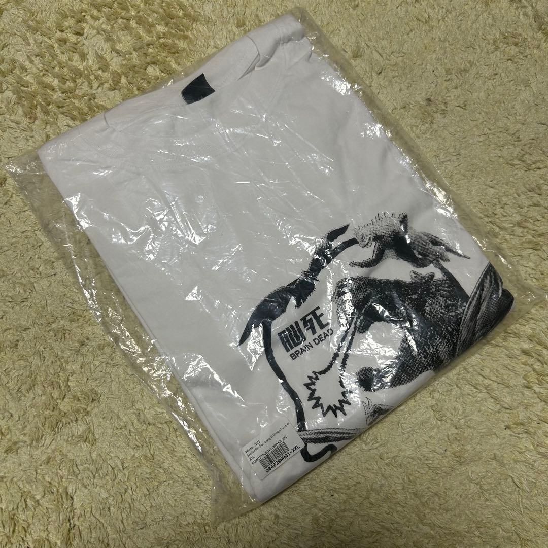 【新品/希少】Brain dead Godzilla ブレインデッド ゴジラ T