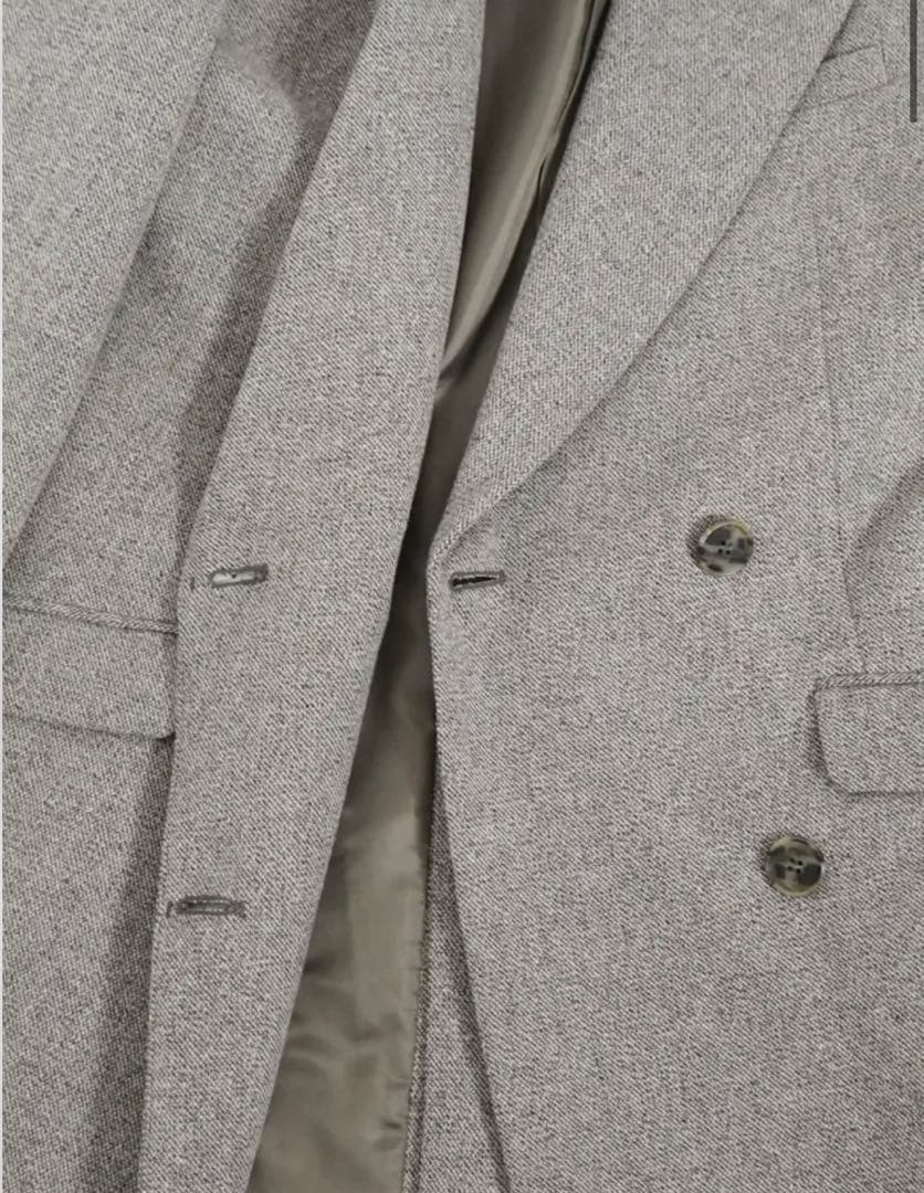 ETRE TOKYO ピークドラペルウールジャケット M