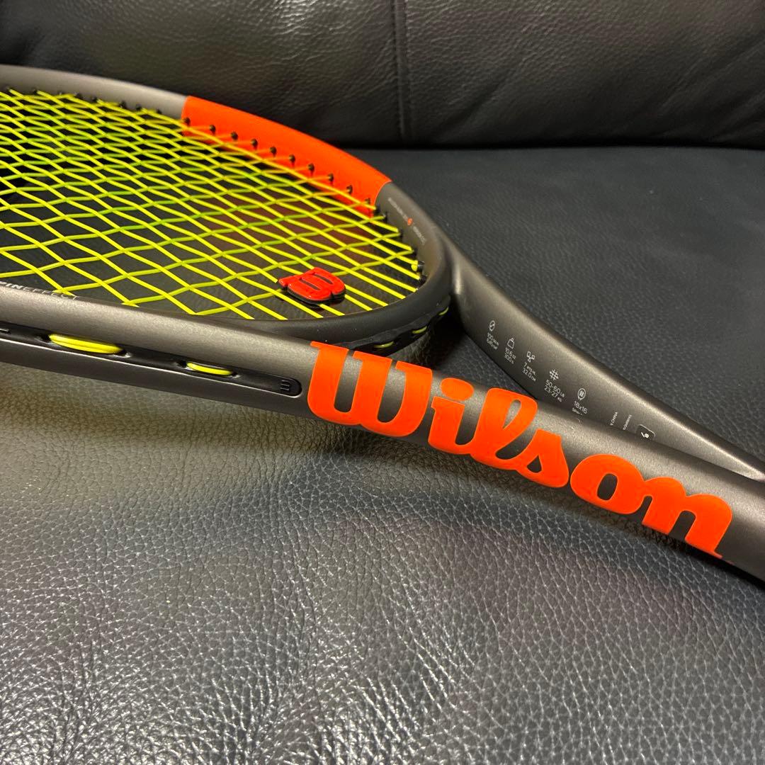 Wilson BURN 100S V2.0 300g グリップサイズ3 ケース付