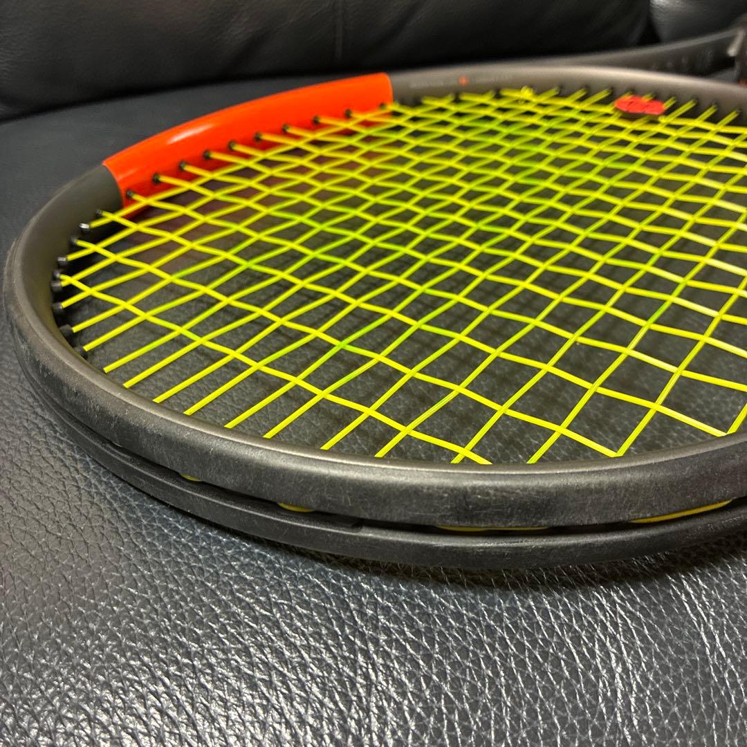 Wilson BURN 100S V2.0 300g グリップサイズ3 ケース付