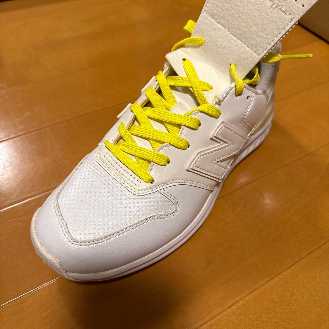 New Balance ゴルフシューズ 女性用 ホワイト