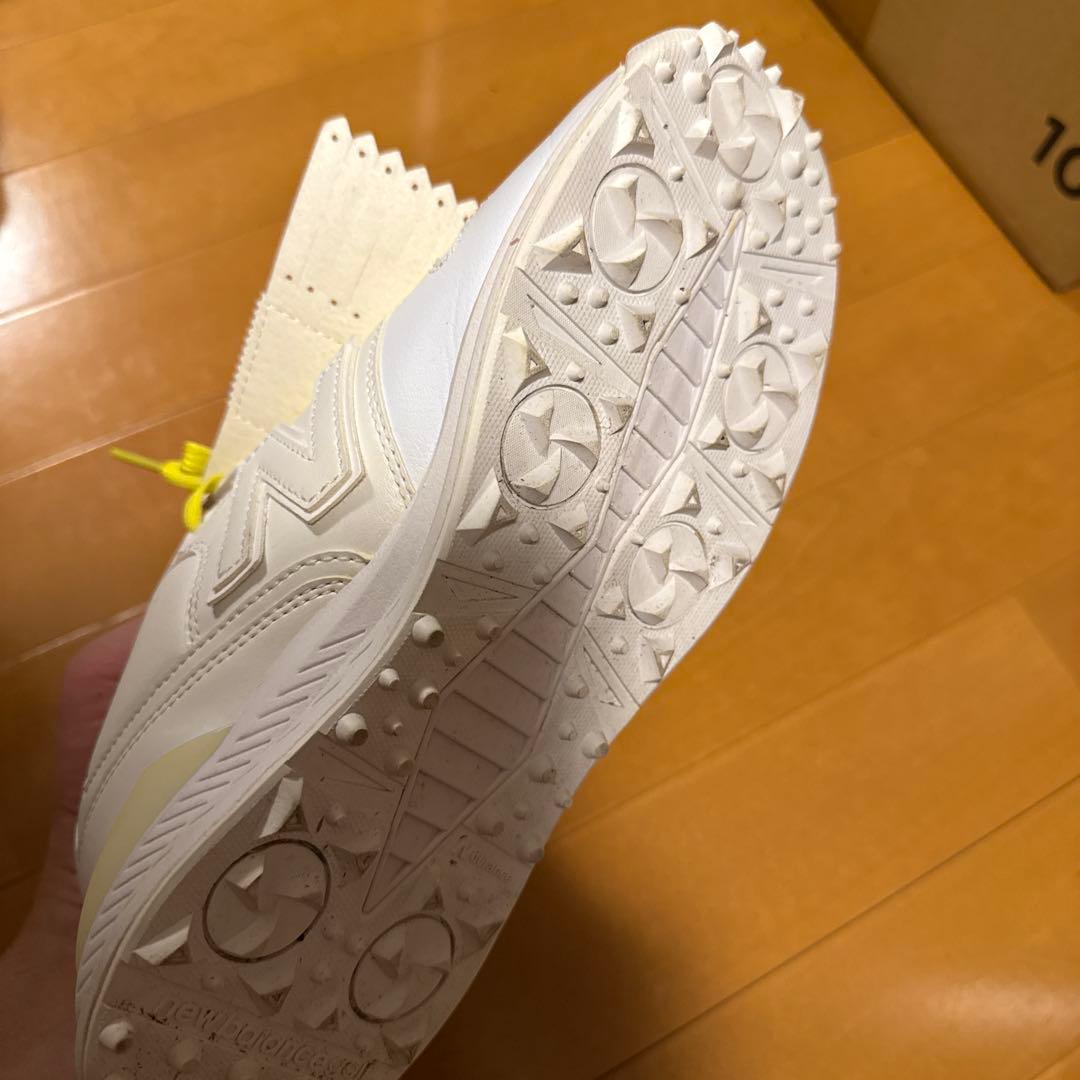 New Balance ゴルフシューズ 女性用 ホワイト