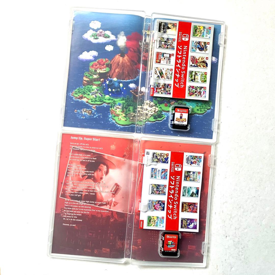 Switch スーパーマリオRPG スーパーマリオオデッセイ
