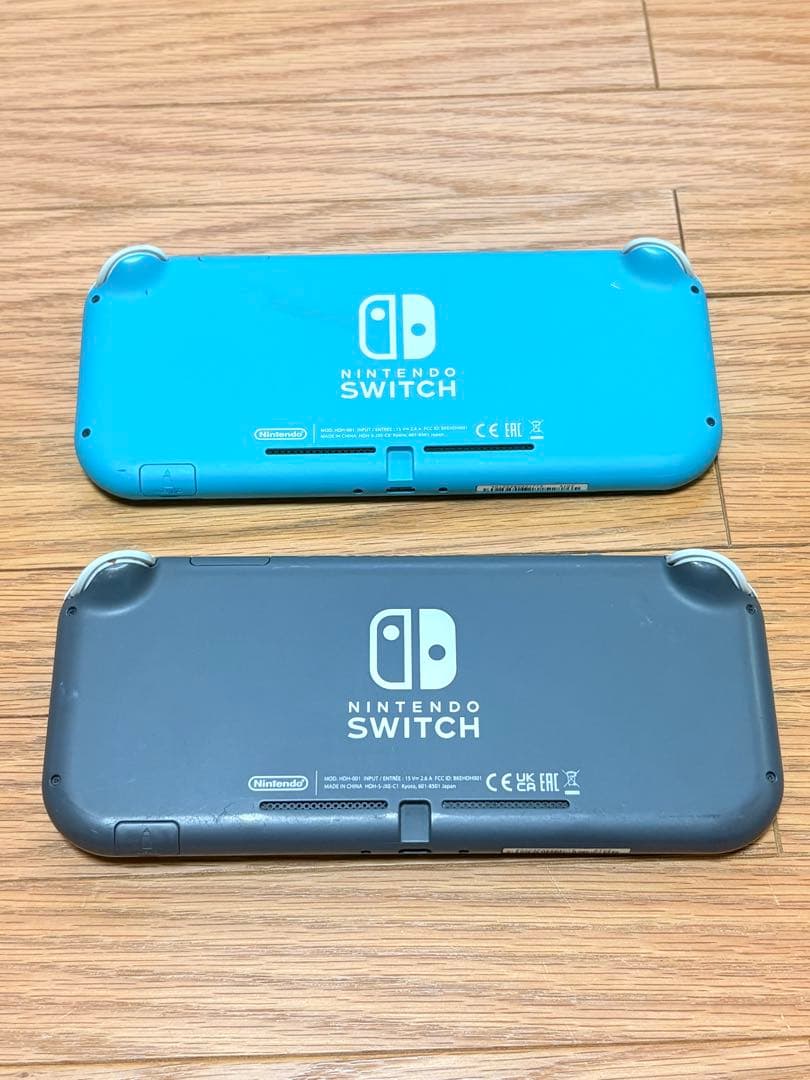 Nintendo Switch Lite 本体 のみ　2台セット