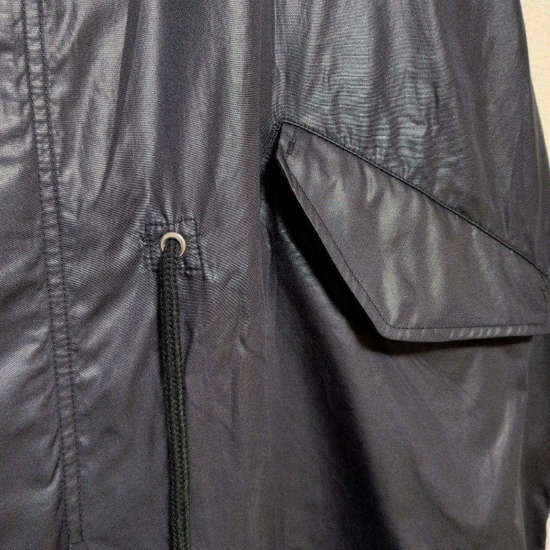 MAISON SPECIAL シャイニープライム オーバーモッズコート ブラック
