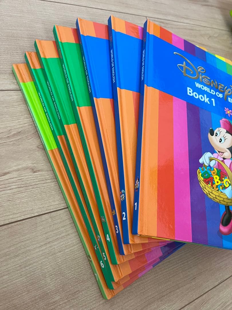 DWE メインプログラム 12冊セット　2017年購入