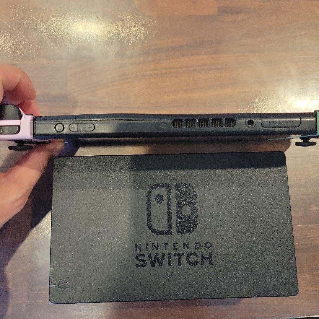Nintendo Switch 本体 【ジャンク】 ジョイコン付き