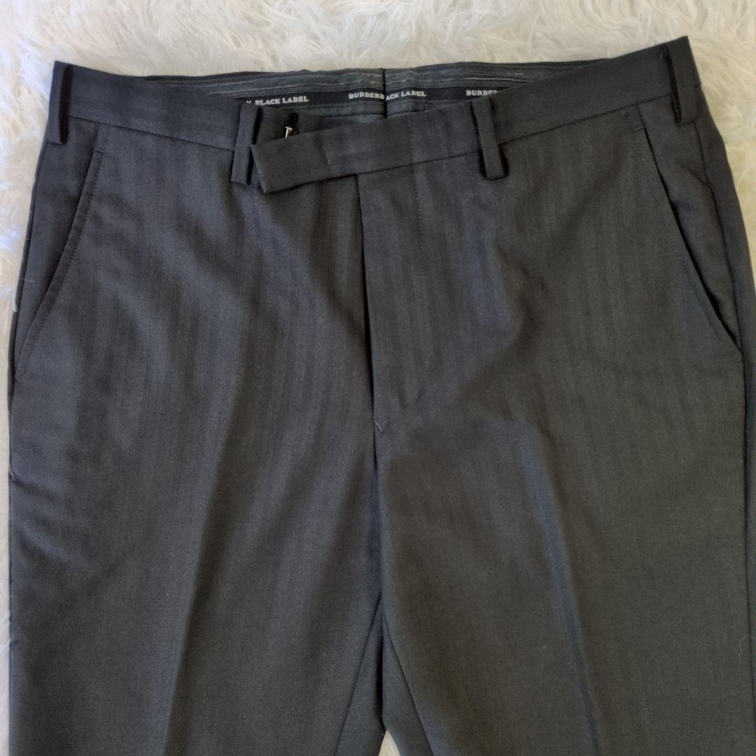 BURBERRY BLACKLABEL スーツ セットアップ 170 ストライプ