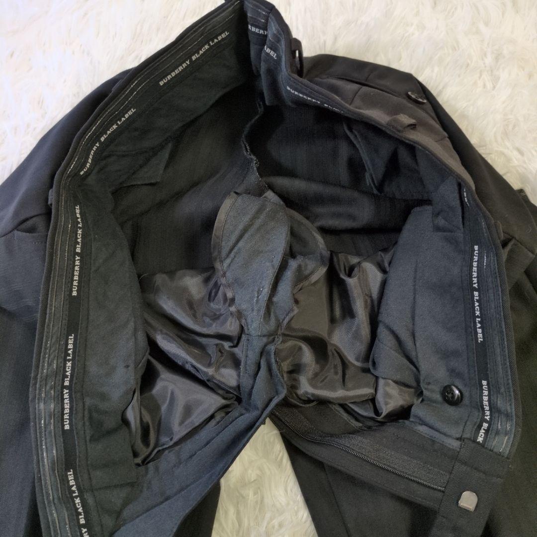 BURBERRY BLACKLABEL スーツ セットアップ 170 ストライプ