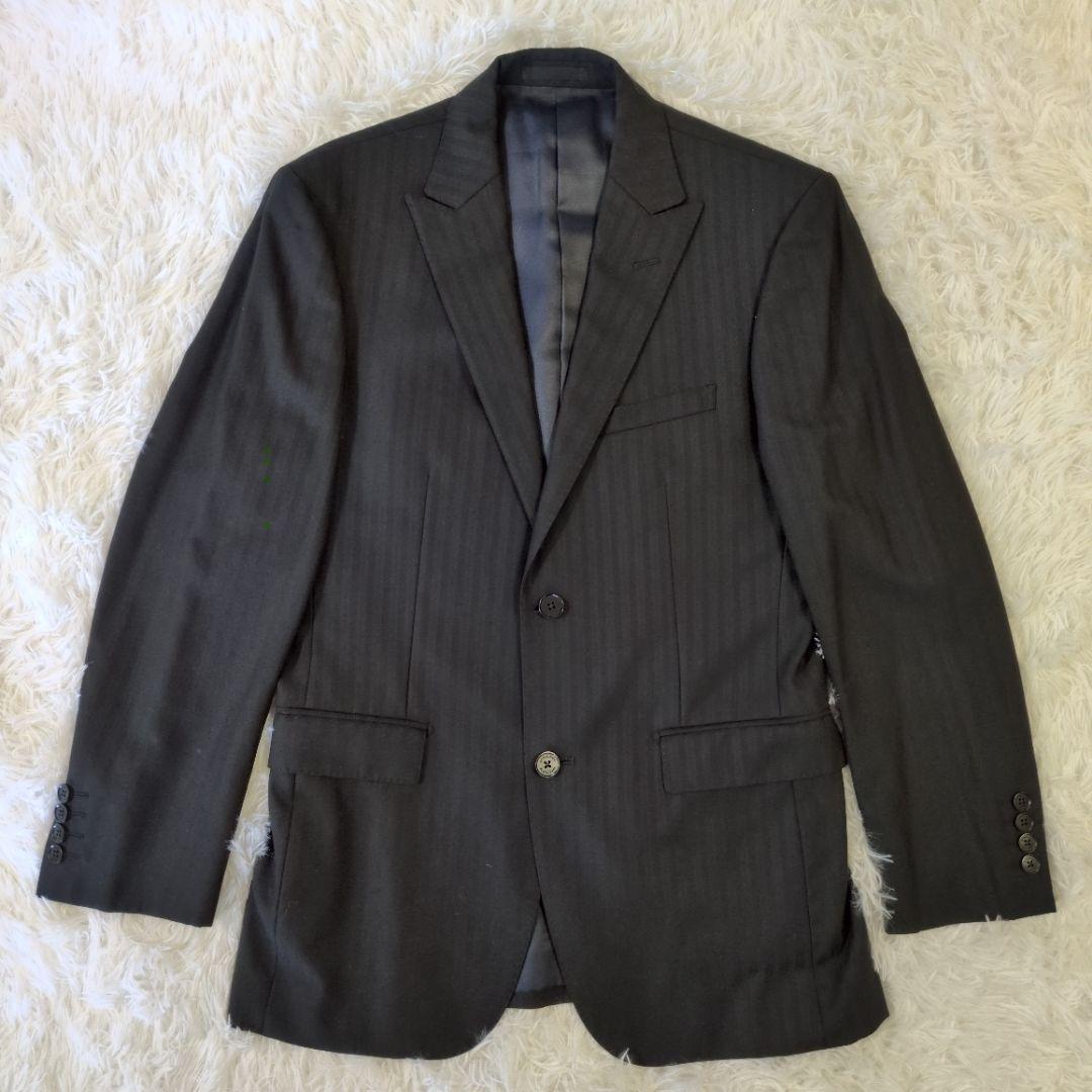 BURBERRY BLACKLABEL スーツ セットアップ 170 ストライプ