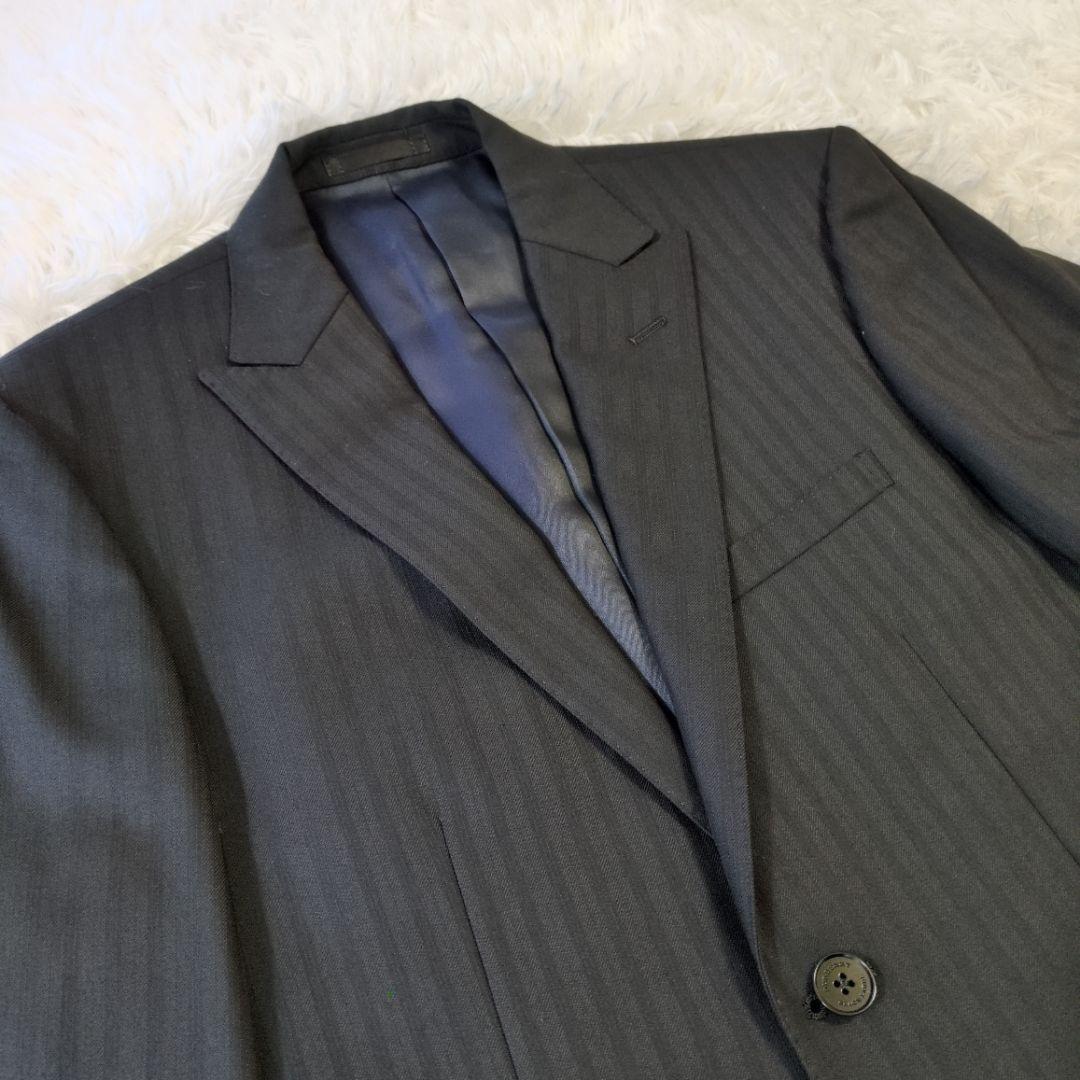 BURBERRY BLACKLABEL スーツ セットアップ 170 ストライプ