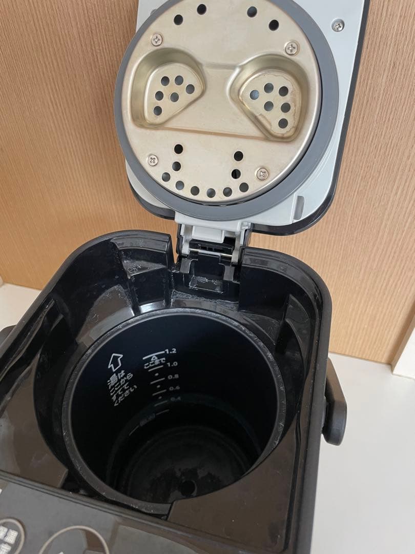 象印 電気ポット CP-CA12 ブラック 1.2L