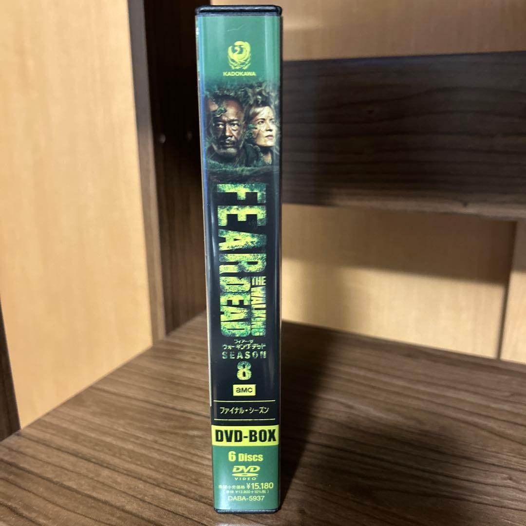 フィアー・ザ・ウォーキング・デッド　レンタル品&セル版DVD-BOX