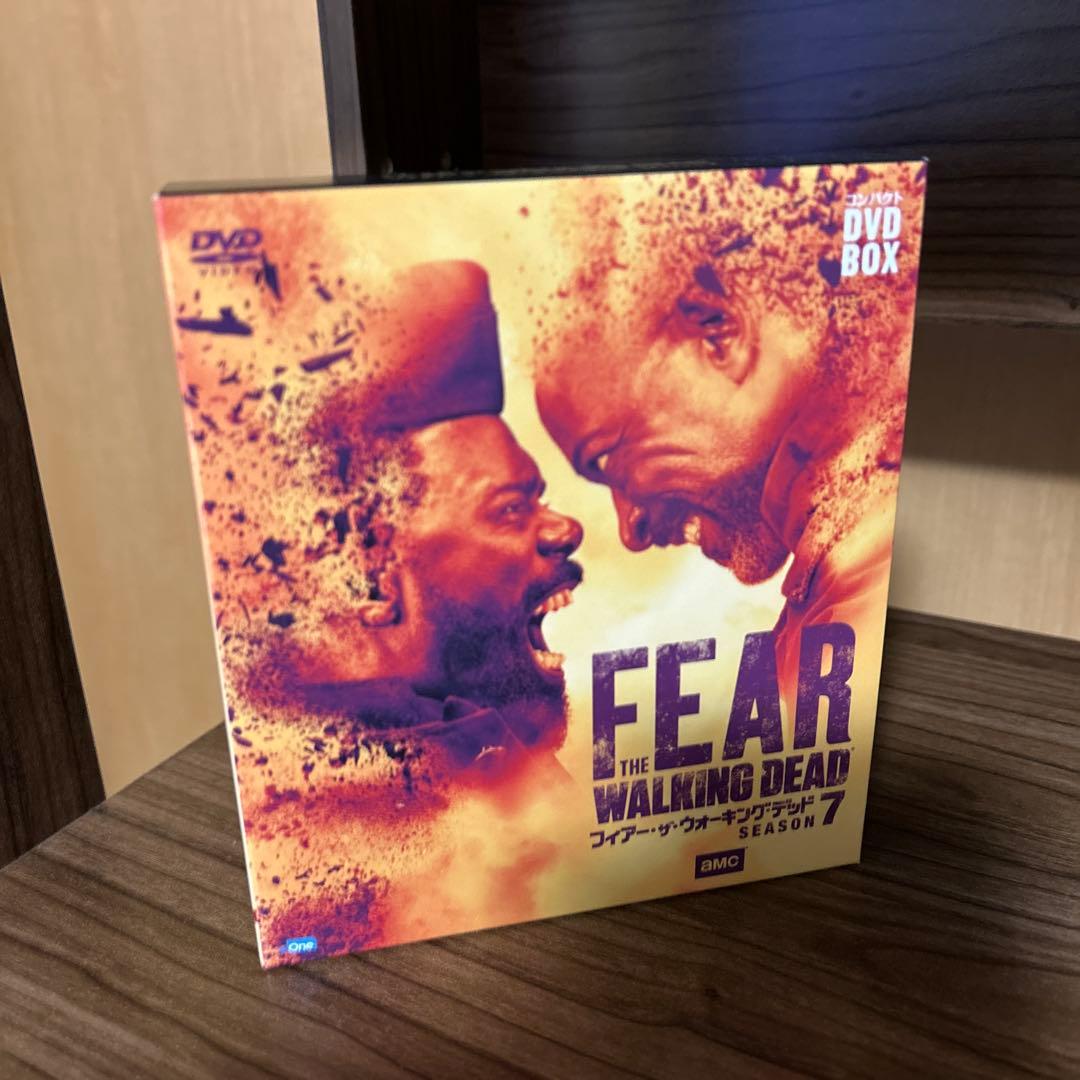 フィアー・ザ・ウォーキング・デッド　レンタル品&セル版DVD-BOX