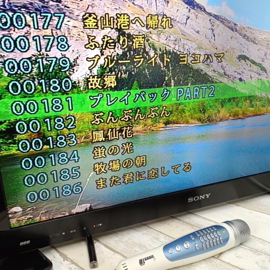 家庭用 カラオケ一番 YK-3008 サブマイク 夢グループ 300曲