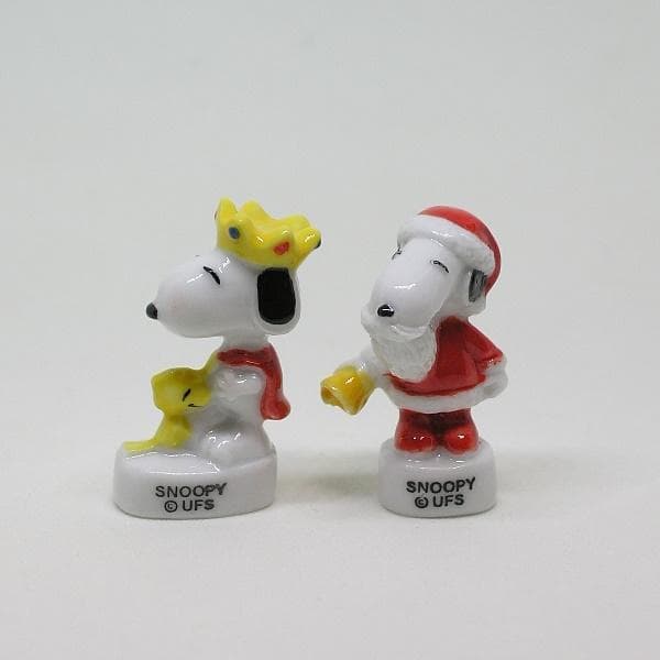 【ショコラ】Snoopy（スヌーピー）のフェーヴ／全10個／2003年