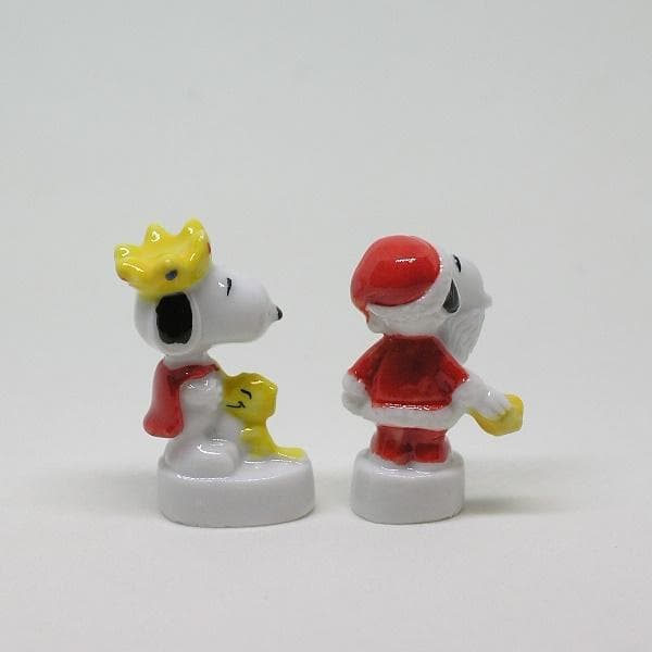 【ショコラ】Snoopy（スヌーピー）のフェーヴ／全10個／2003年