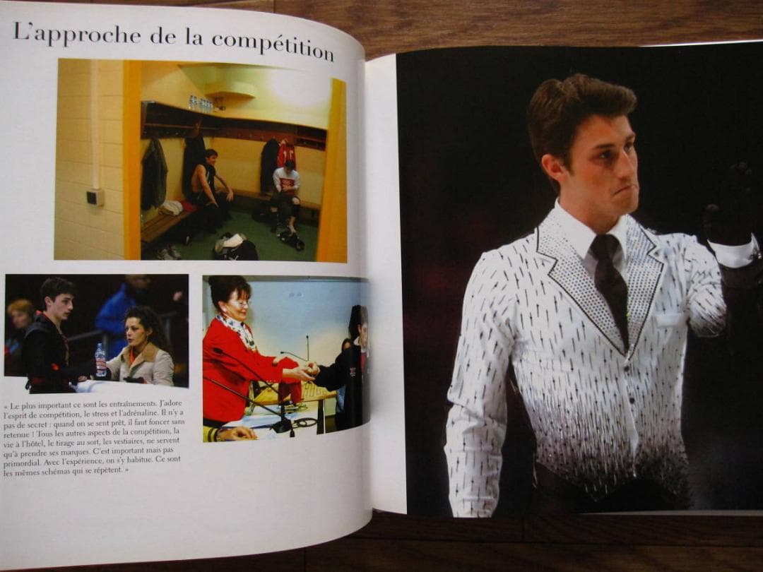 洋書 Brian Joubert sur papier glace
