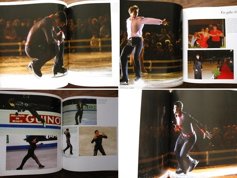 洋書 Brian Joubert sur papier glace