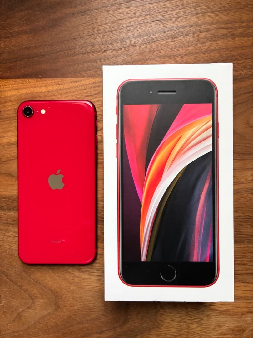 iPhone SE2 第2世代 64GB プロダクトレッド SIMフリー